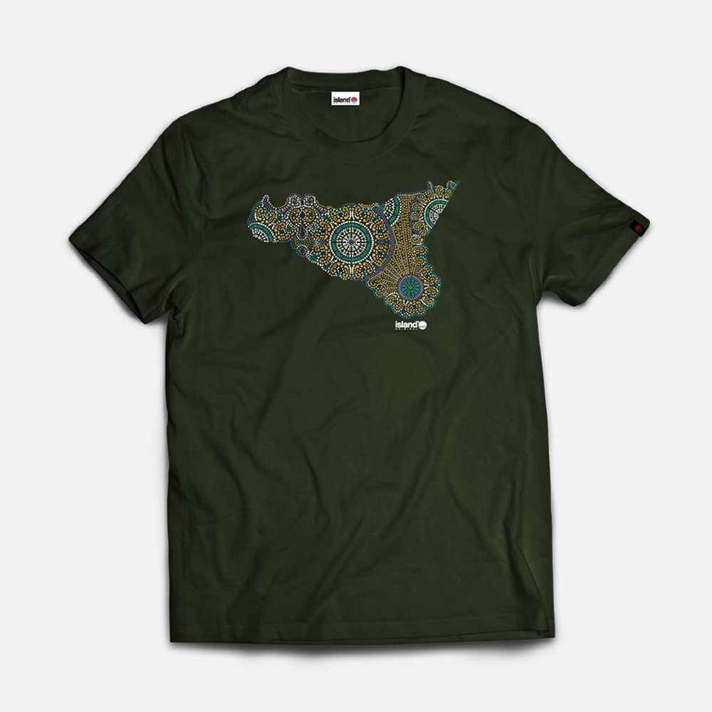 ISLAND ORIGINAL t-shirt luminarie ii-