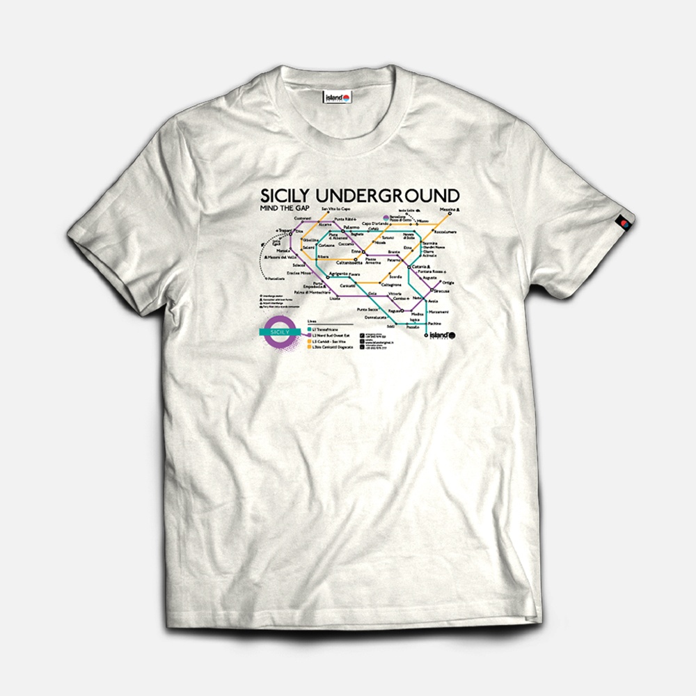 ISLAND ORIGINAL t-shirt underground ii-