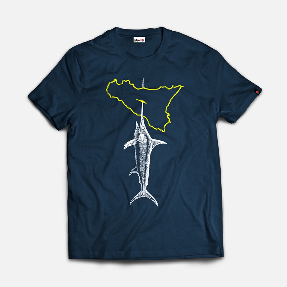 ISLAND ORIGINAL t-shirt u piscispada ii-
