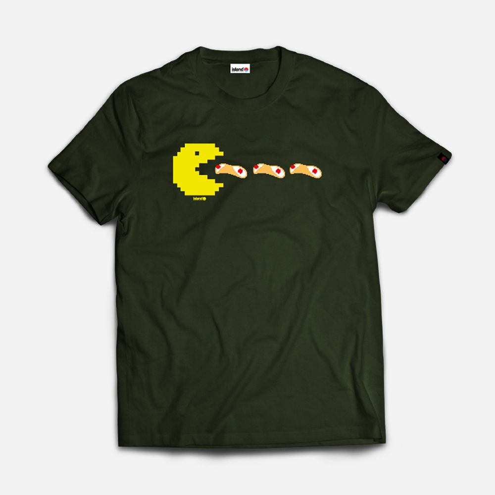ISLAND ORIGINAL t-shirt pac cannolo-