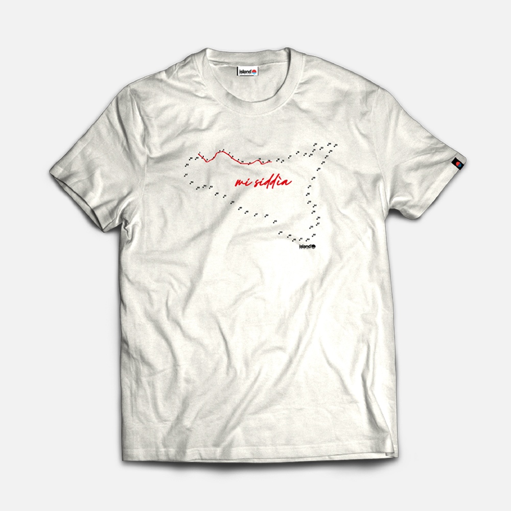 ISLAND ORIGINAL t-shirt mi siddia-