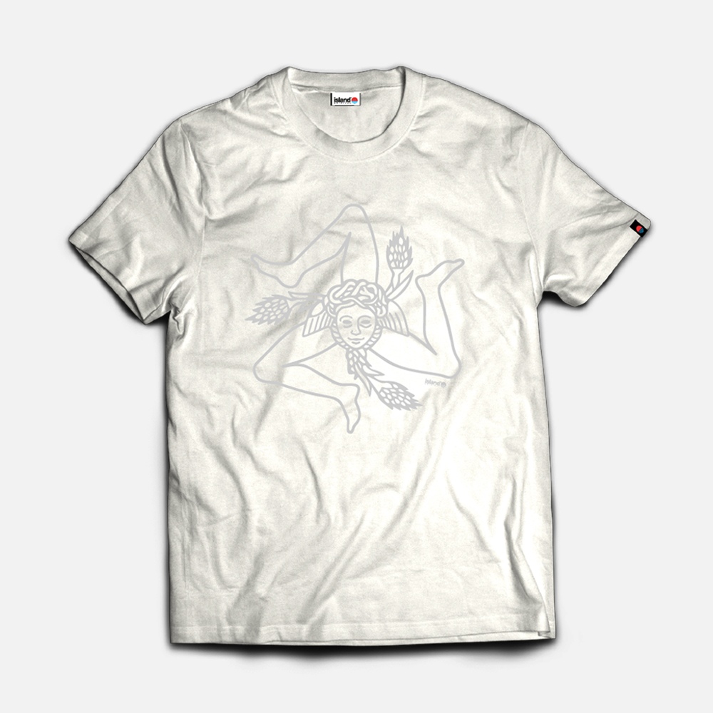 ISLAND ORIGINAL t-shirt trinacria-