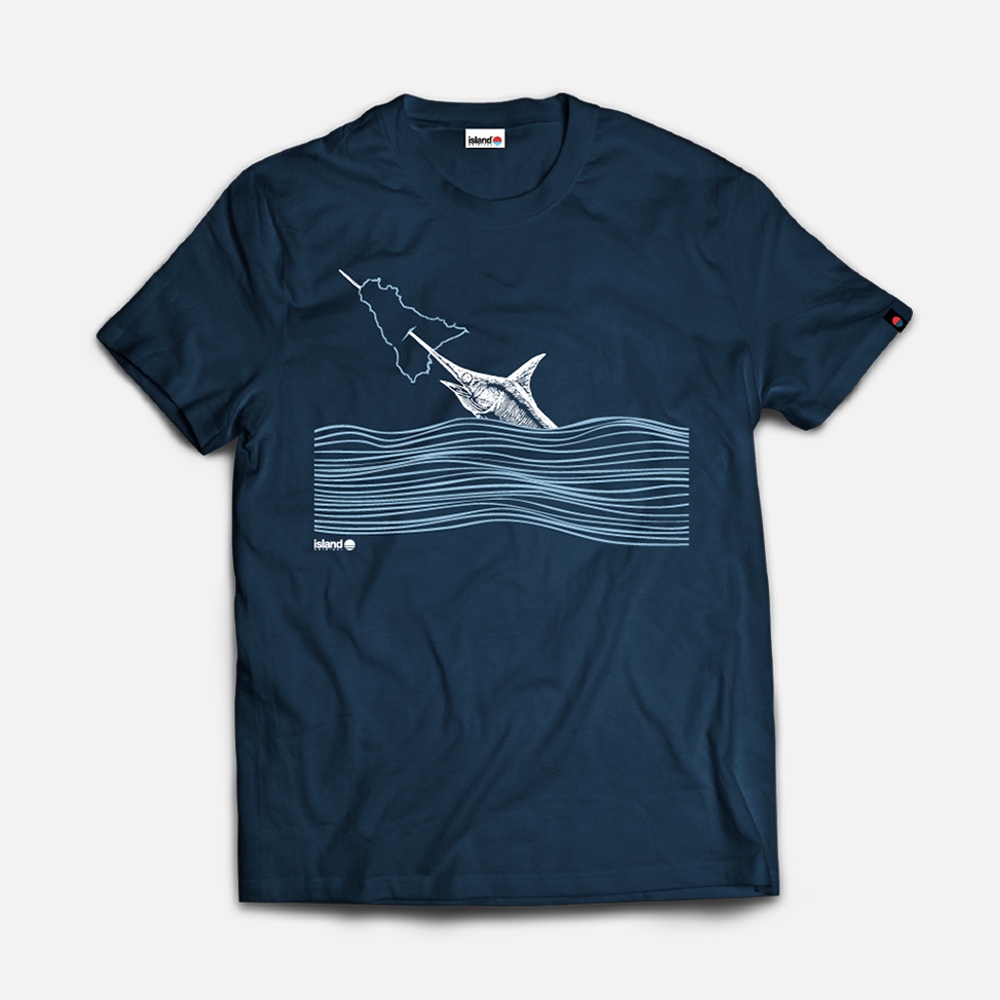 ISLAND ORIGINAL t-shirt swordfish-