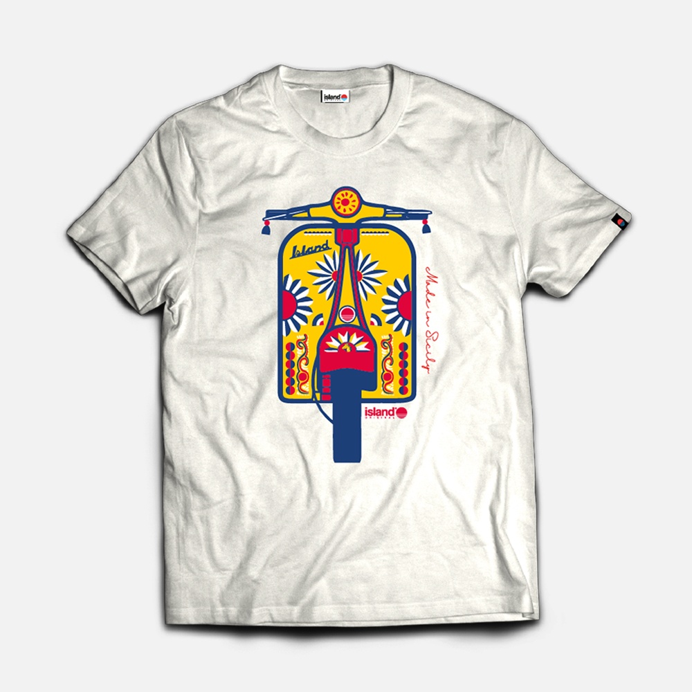 ISLAND ORIGINAL t-shirt 50 special carretto-