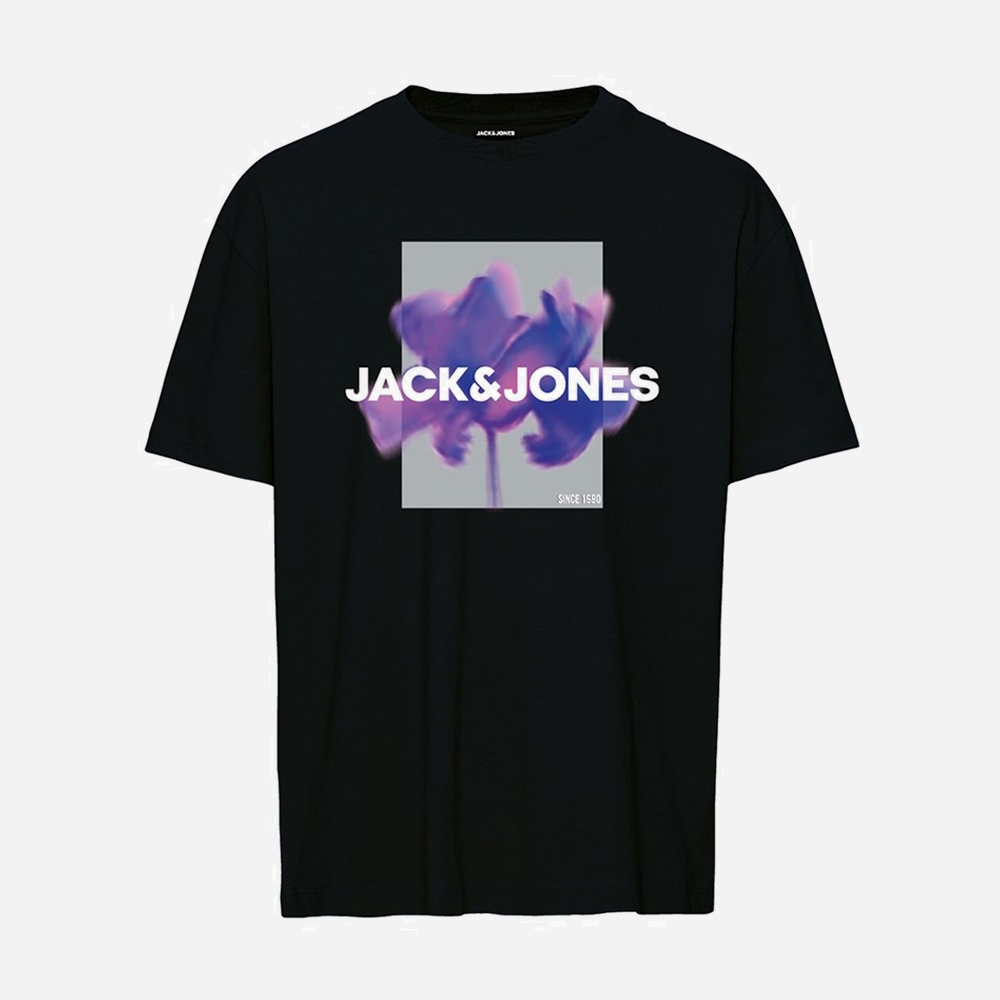 JACK JONES t-shirt florals-