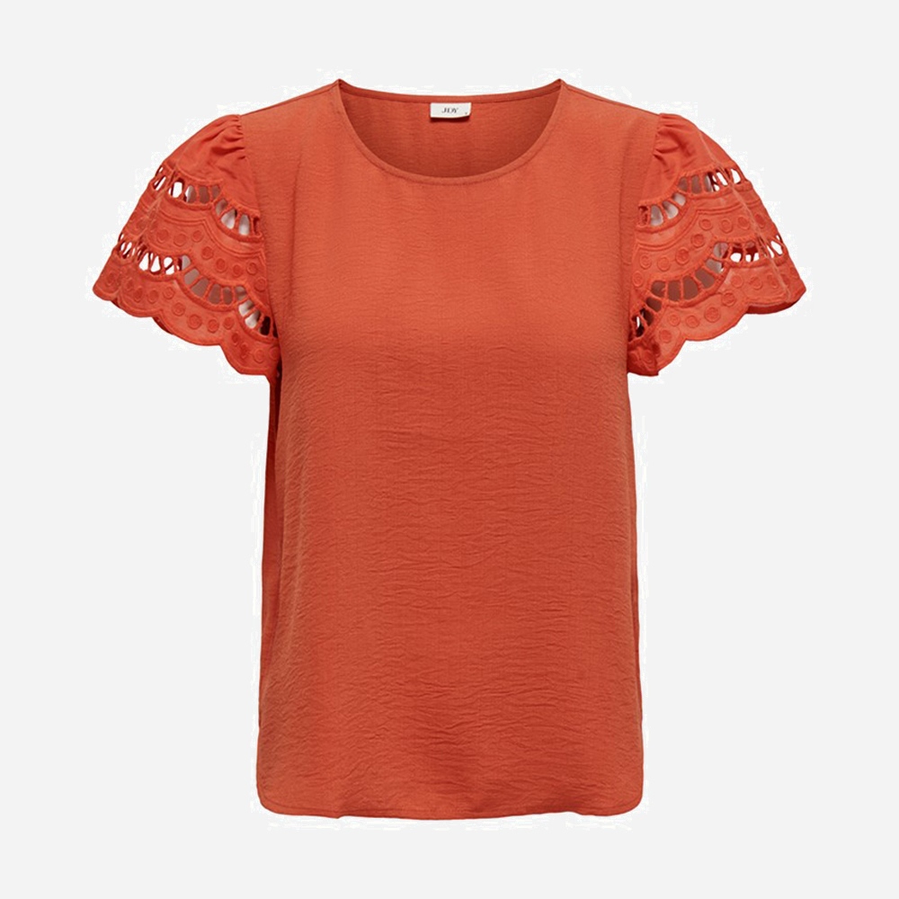 JDY t-shirt-Arancio