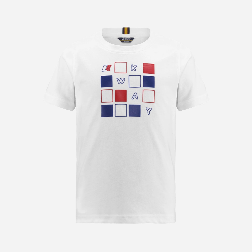 K-WAY t-shirt p. odom puzzle-
