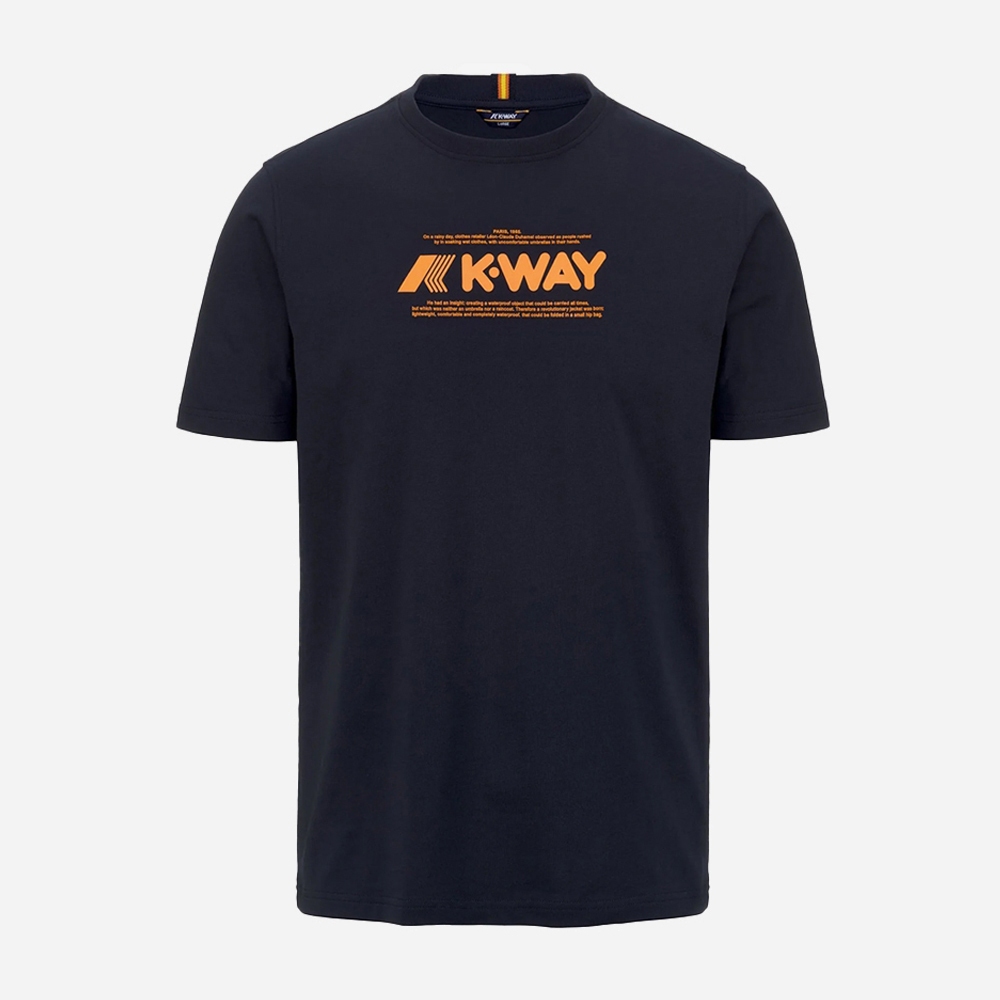 K-WAY t-shirt odom typo-