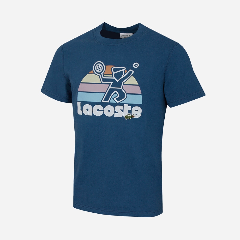 LACOSTE t-shirt-Bluette