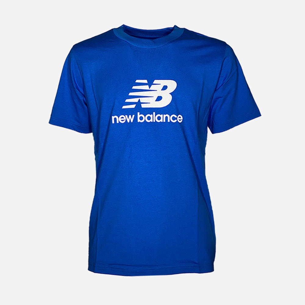 NEW BALANCE t-shirt stacked logo-