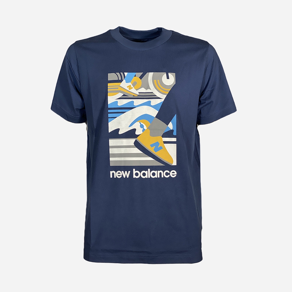 NEW BALANCE t-shirt triathlon-
