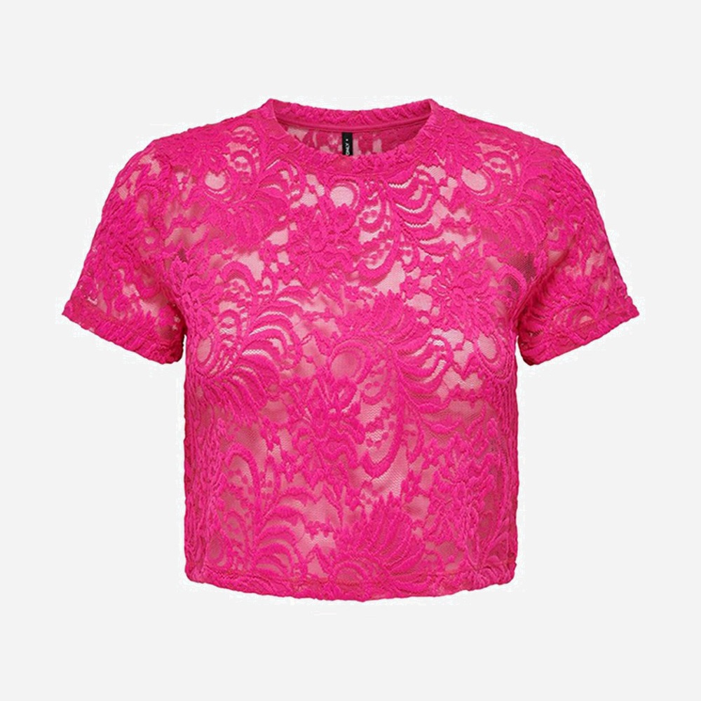 ONLY t-shirt-Fuxia