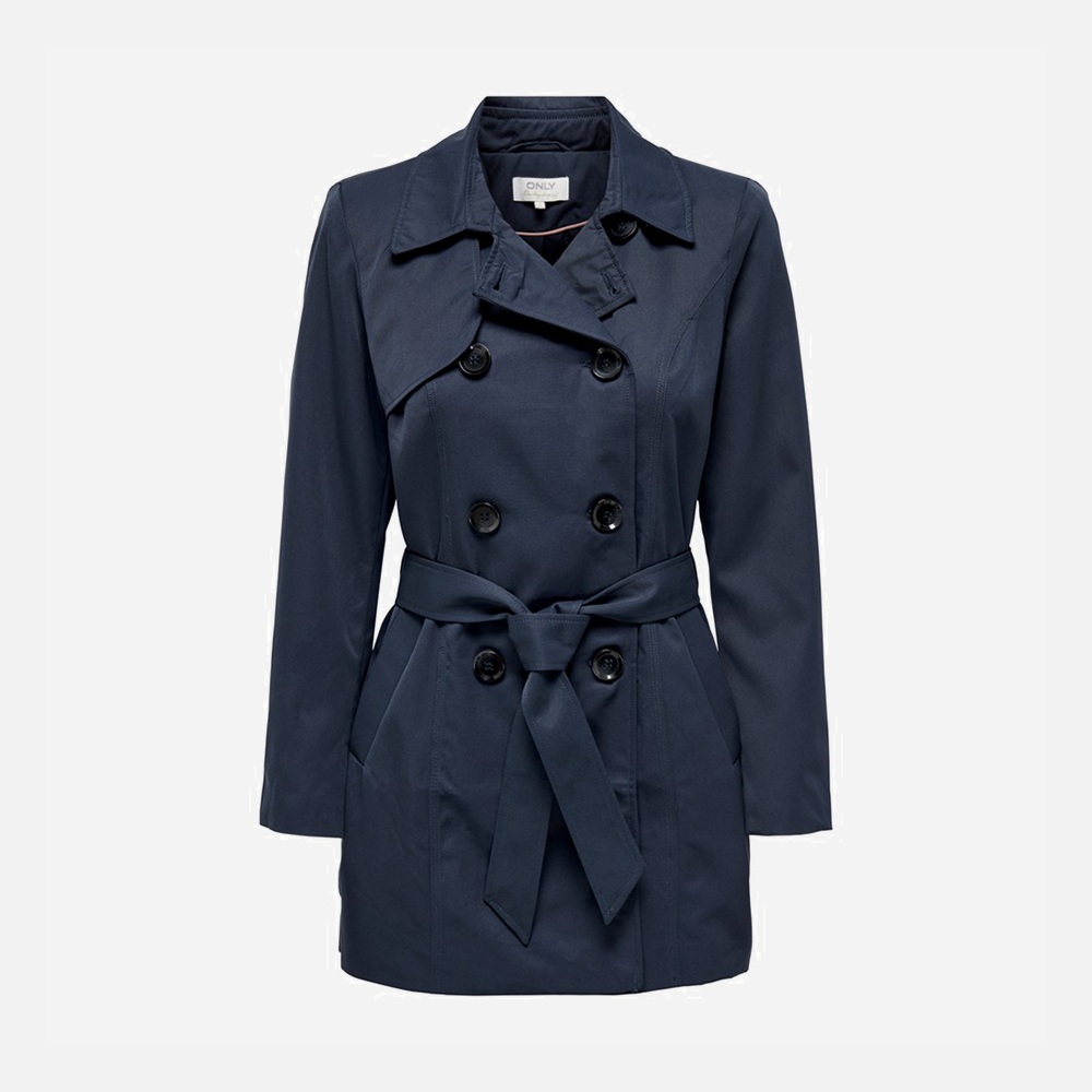 ONLY giubbotto trench valerie noos-