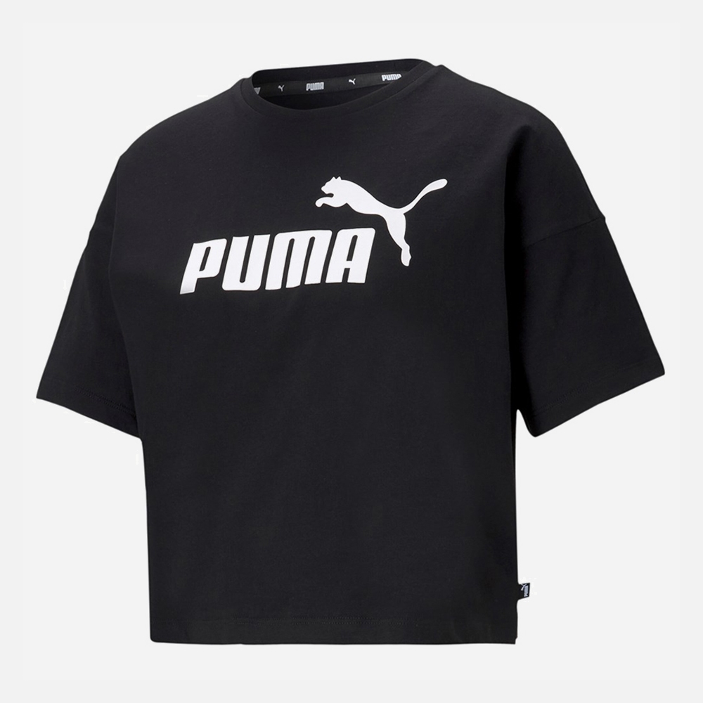 PUMA t-shirt ess cropped logo-