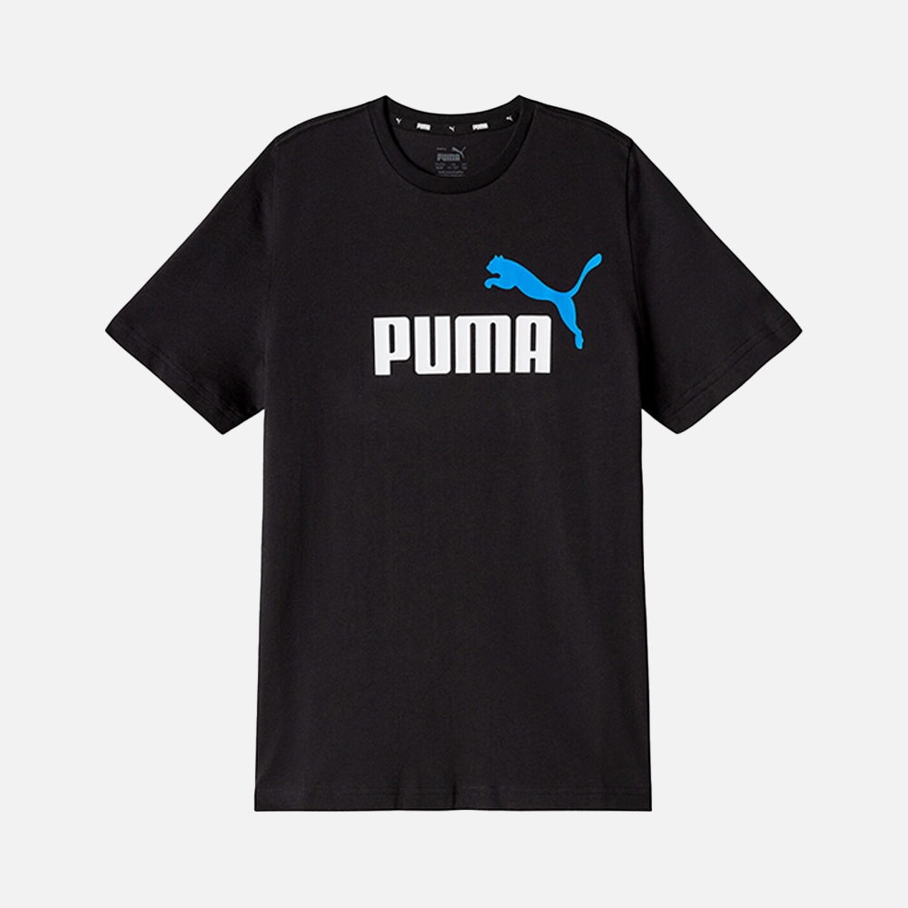 PUMA t-shirt ess+ 2 col logo-