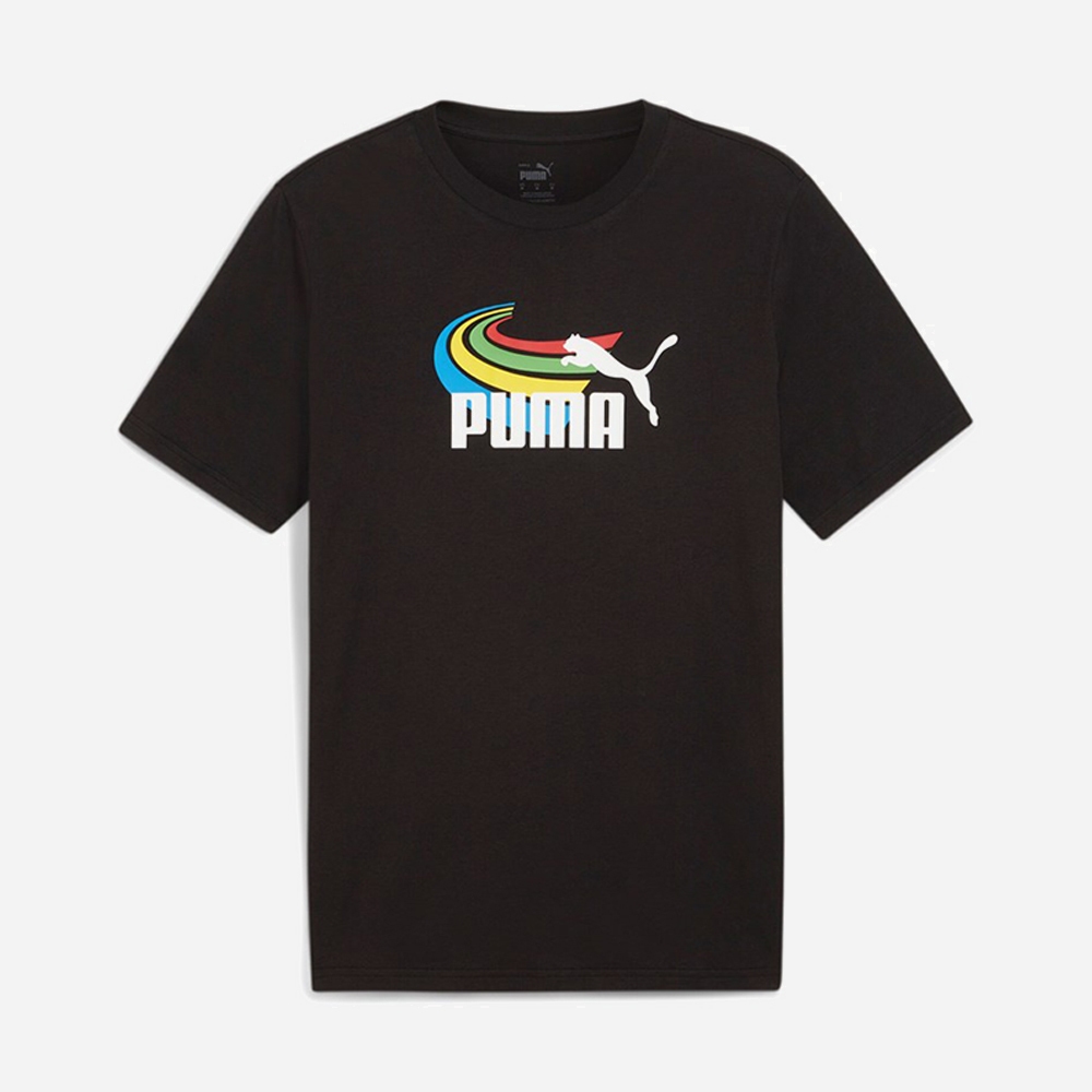 PUMA t-shirt graphics summer-