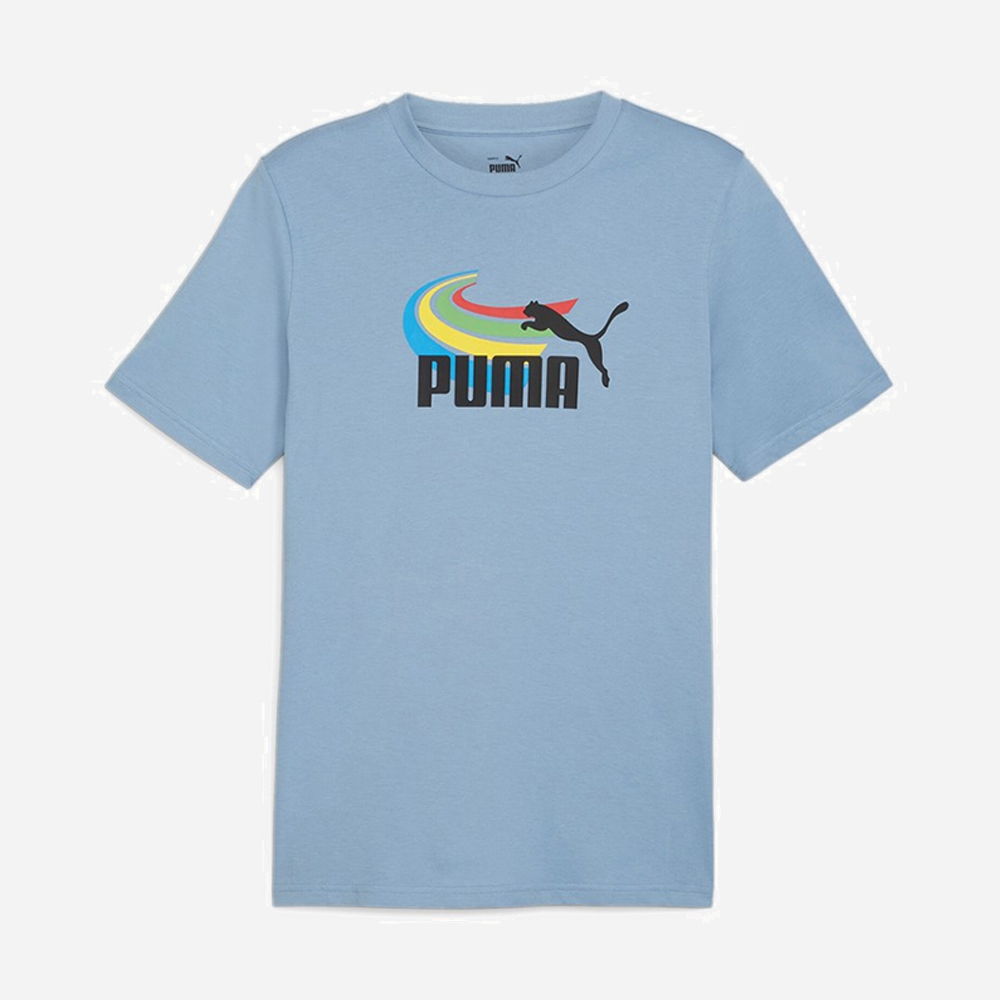 PUMA t-shirt graphics summer-Celeste