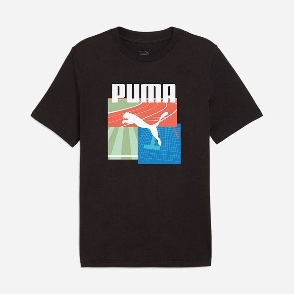 PUMA t-shirt graphics summer-