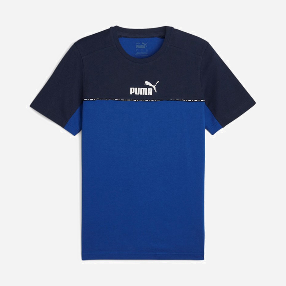 PUMA t-shirt ess block x tape-