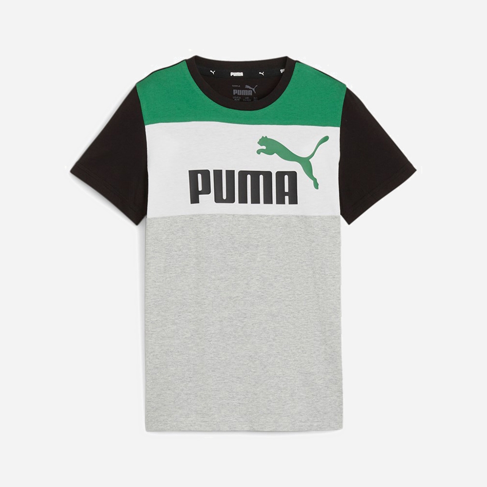 PUMA t-shirt ess block-