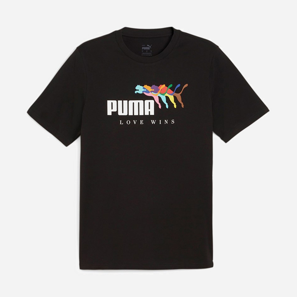 PUMA t-shirt ess+ love wins-