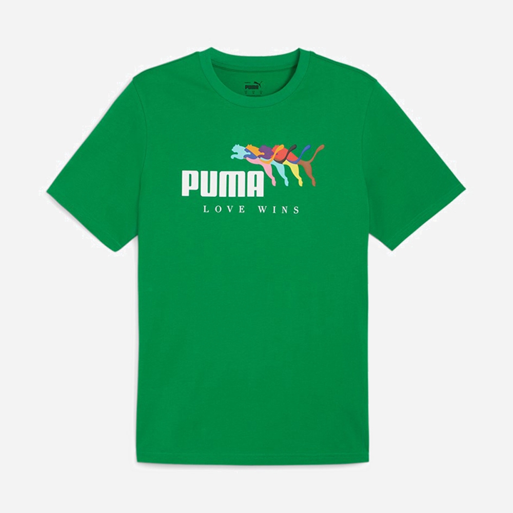 PUMA t-shirt ess+ love wins-