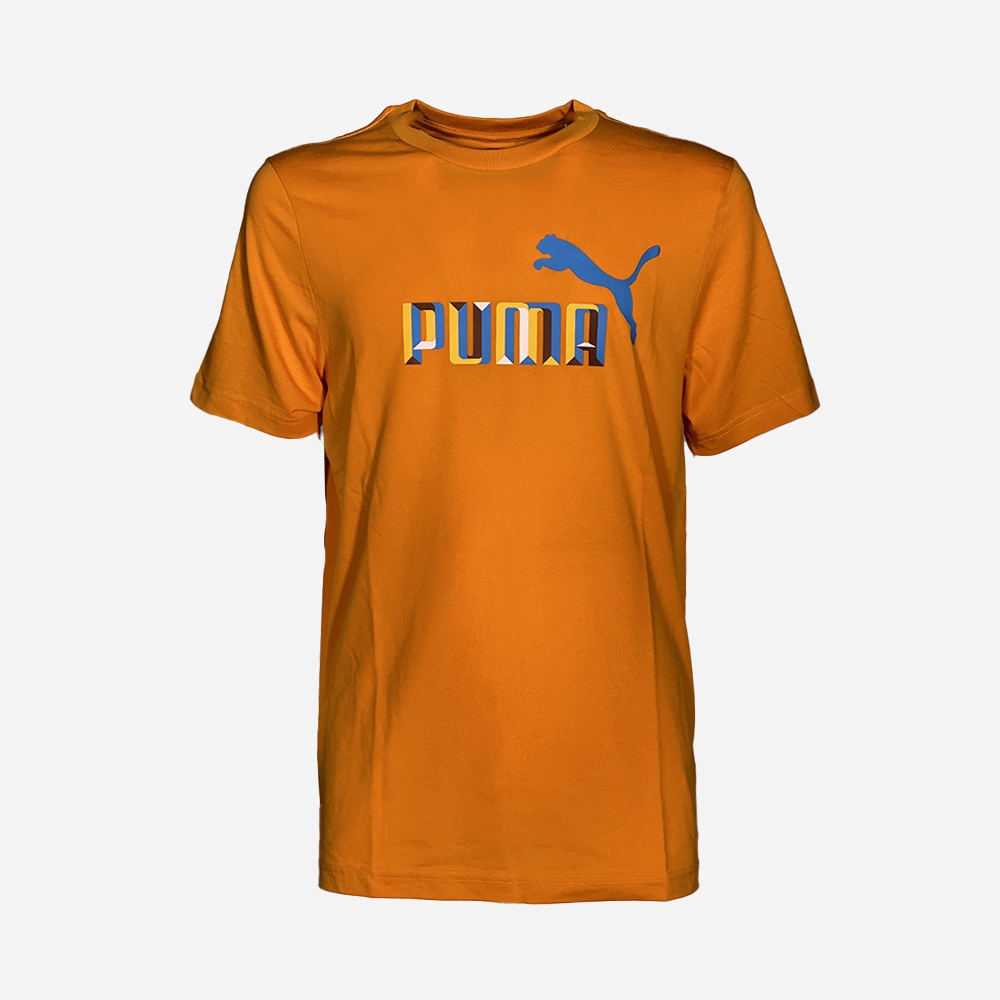 PUMA t-shirt-Arancio