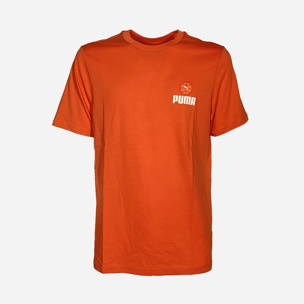 PUMA t-shirt-Arancio