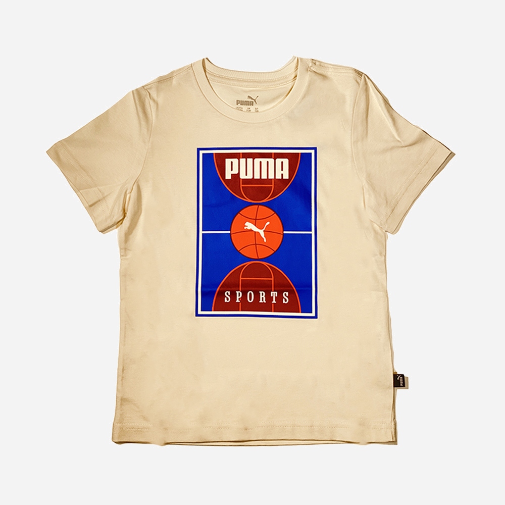 PUMA t-shirt-Beige