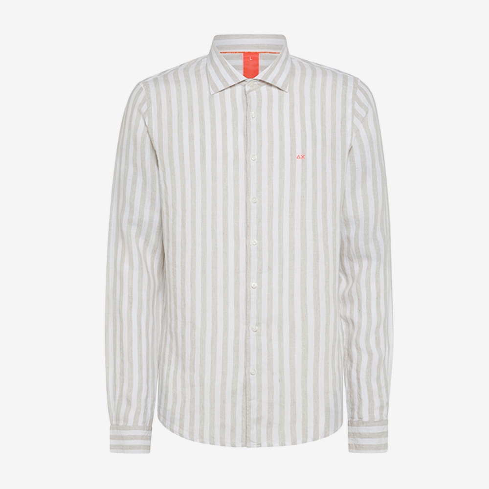 SUN68 camicia stripe fancy-