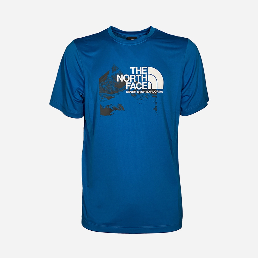 THE NORTH FACE t-shirt new odles tech-