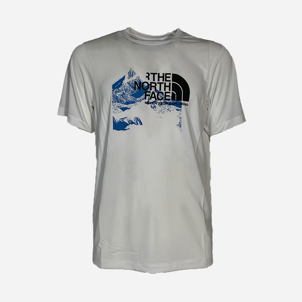 THE NORTH FACE t-shirt new odles tech-