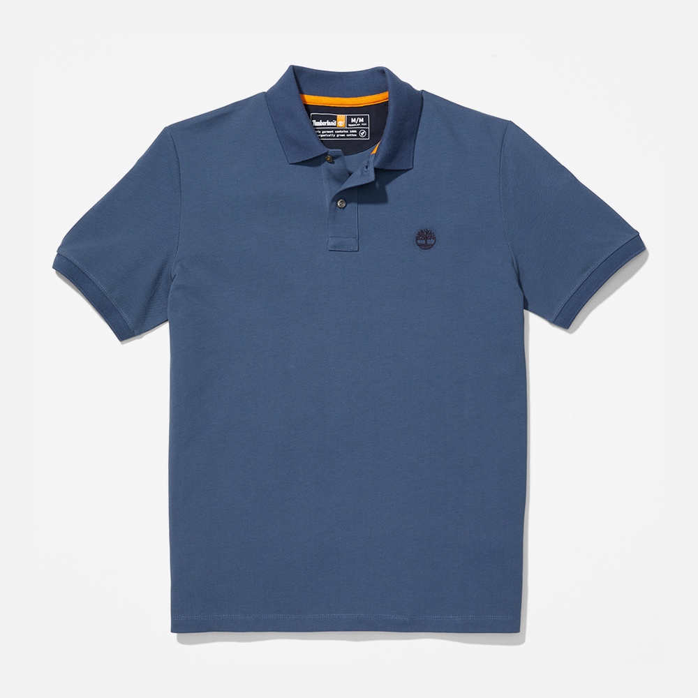 TIMBERLAND polo millers river pique-Bluette
