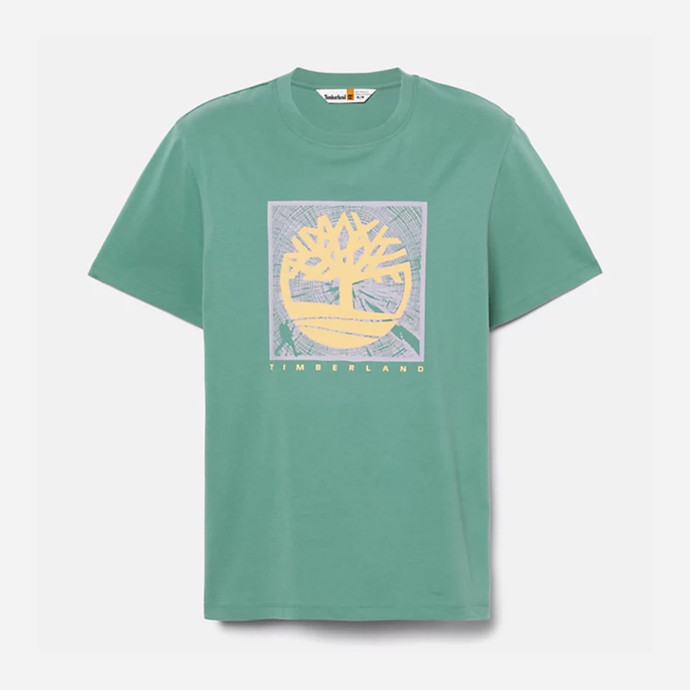TIMBERLAND t-shirt front graphic-