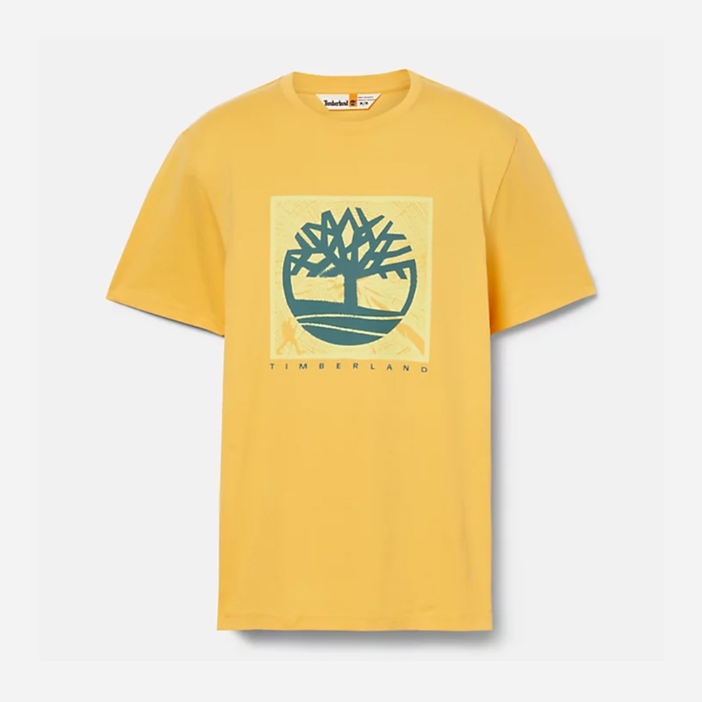 TIMBERLAND t-shirt front graphic-