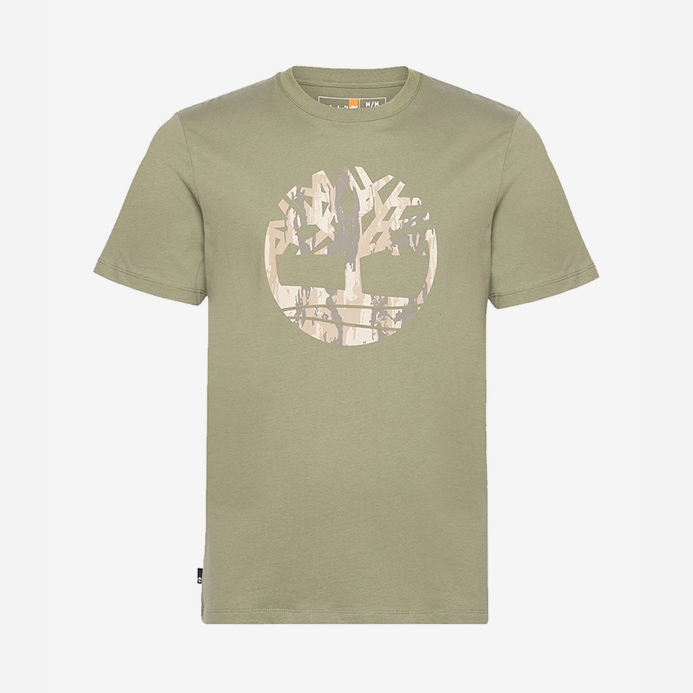 TIMBERLAND t-shirt kennebec river camo tree-