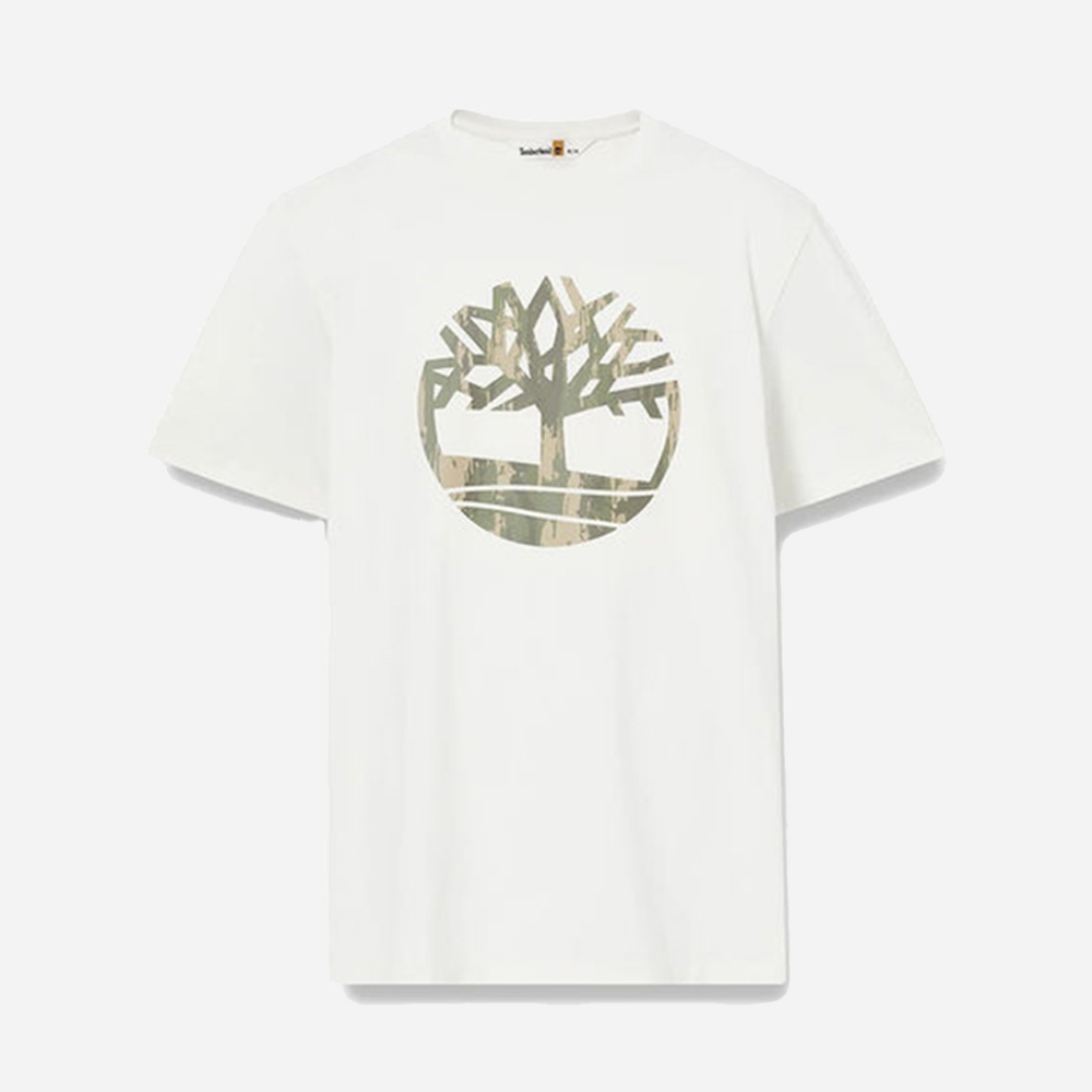 TIMBERLAND t-shirt kennebec river camo tree-
