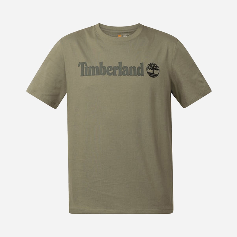 TIMBERLAND t-shirt kennebec river linear logo-