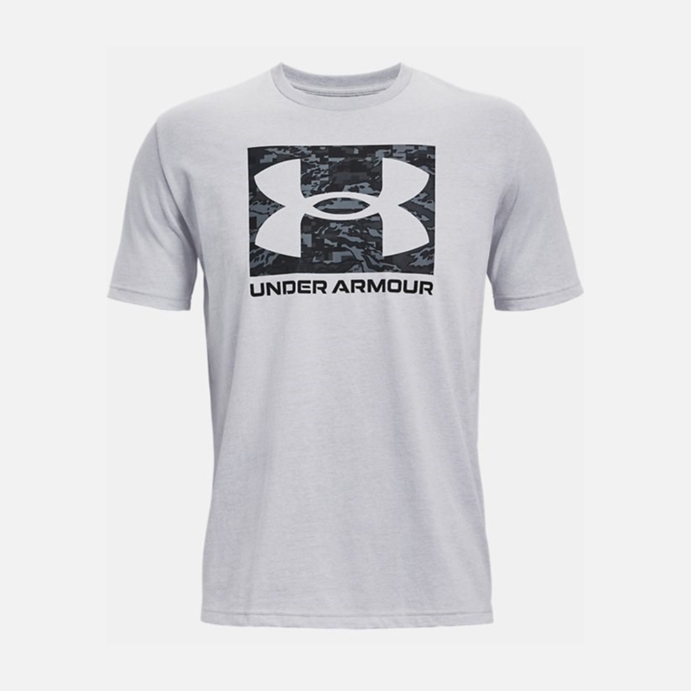 UNDER ARMOUR t-shirt abc camo boxed logo-