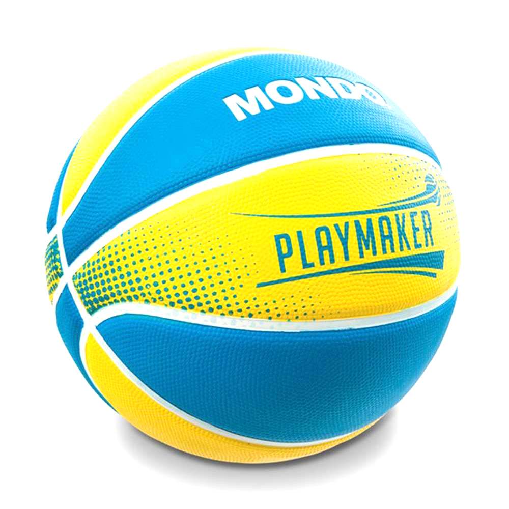 MONDO pallone playmaker-Blu/giallo