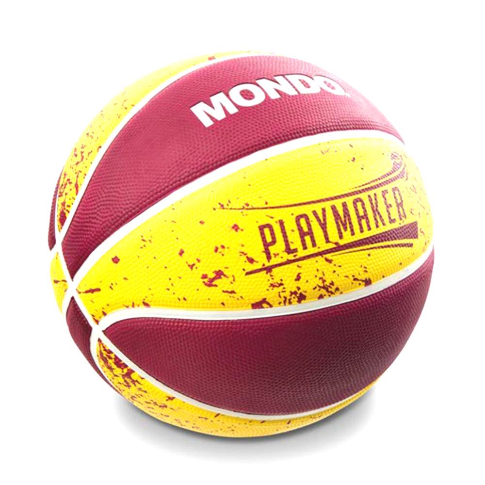 MONDO pallone playmaker-Rosso/giallo
