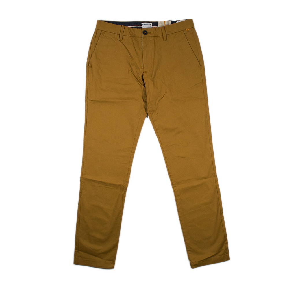 TIMBERLAND pantalone stretch-Ocra