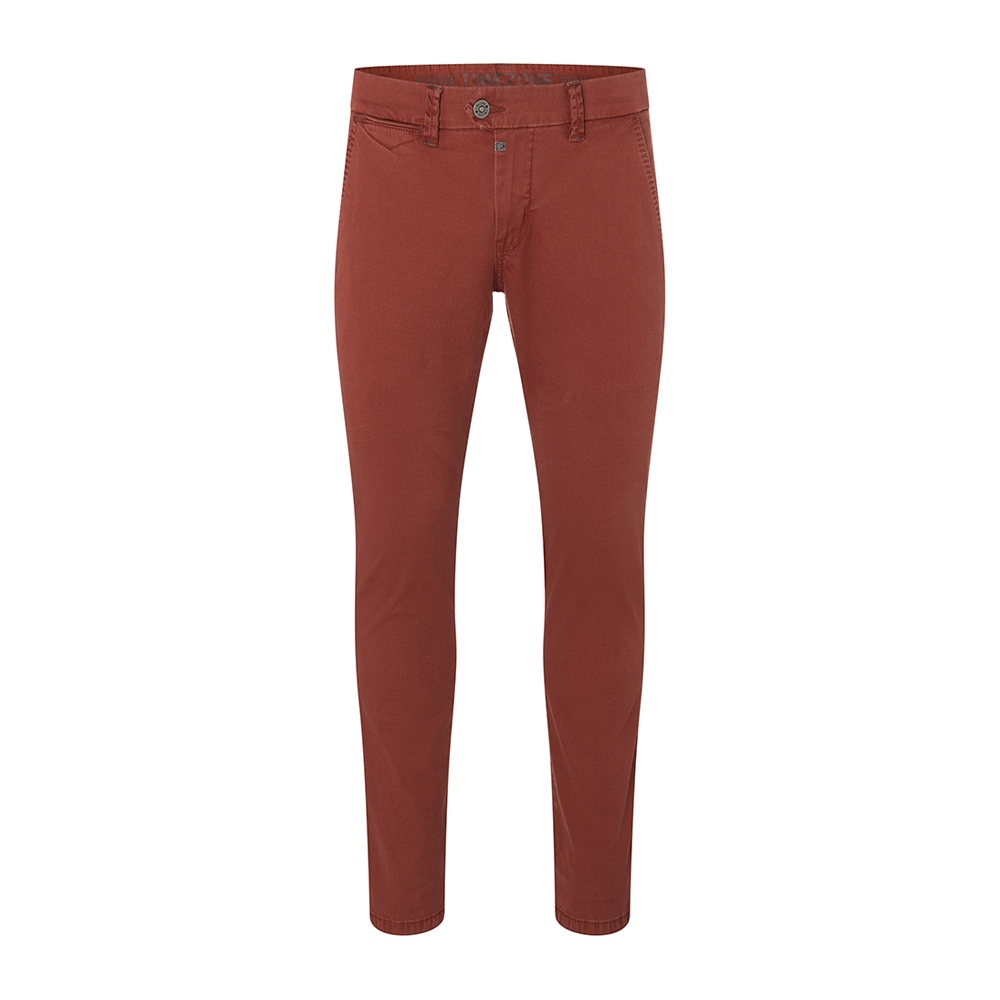 TIMEZONE pantalone janno slim-Arancio