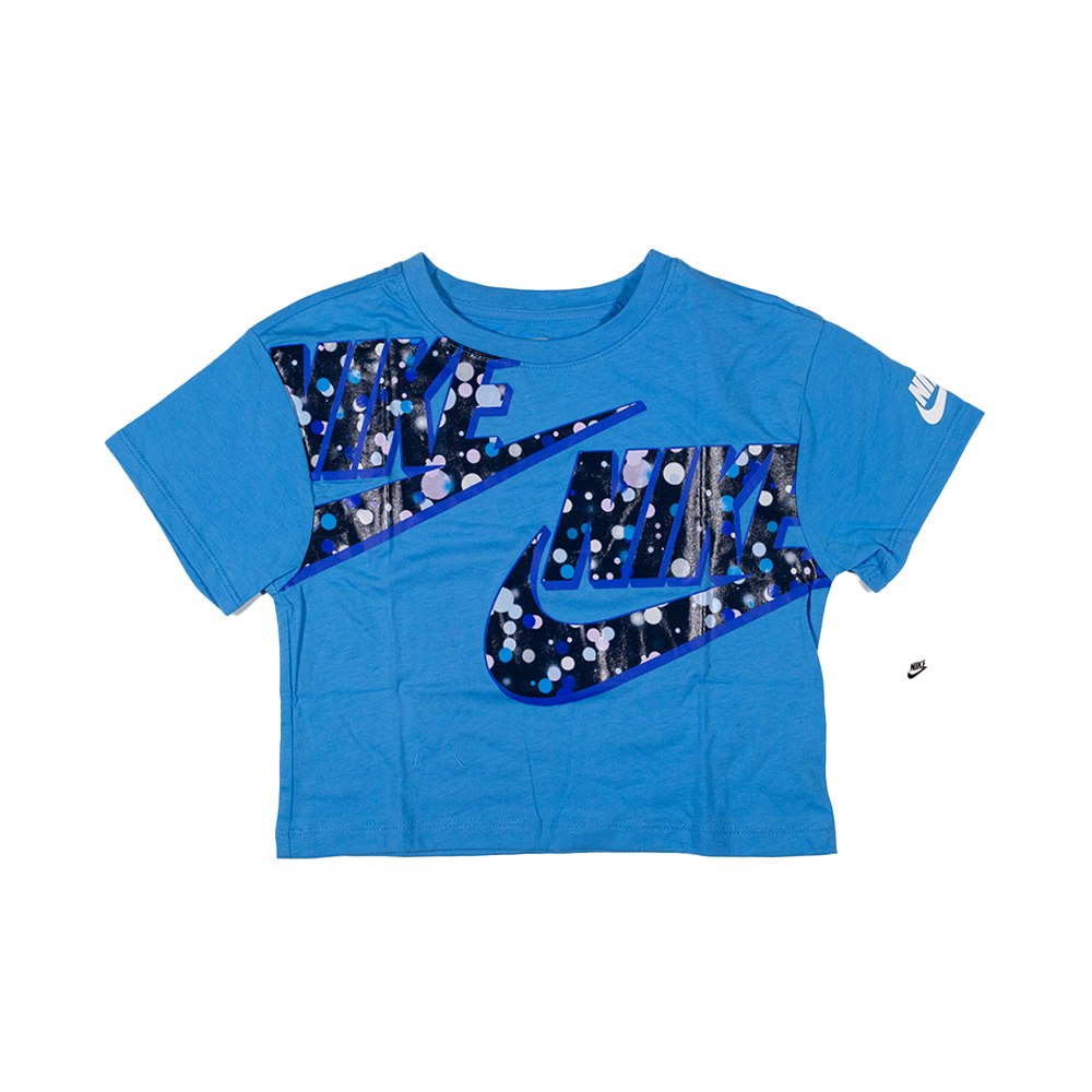 NIKE t-shirt-Azzurro