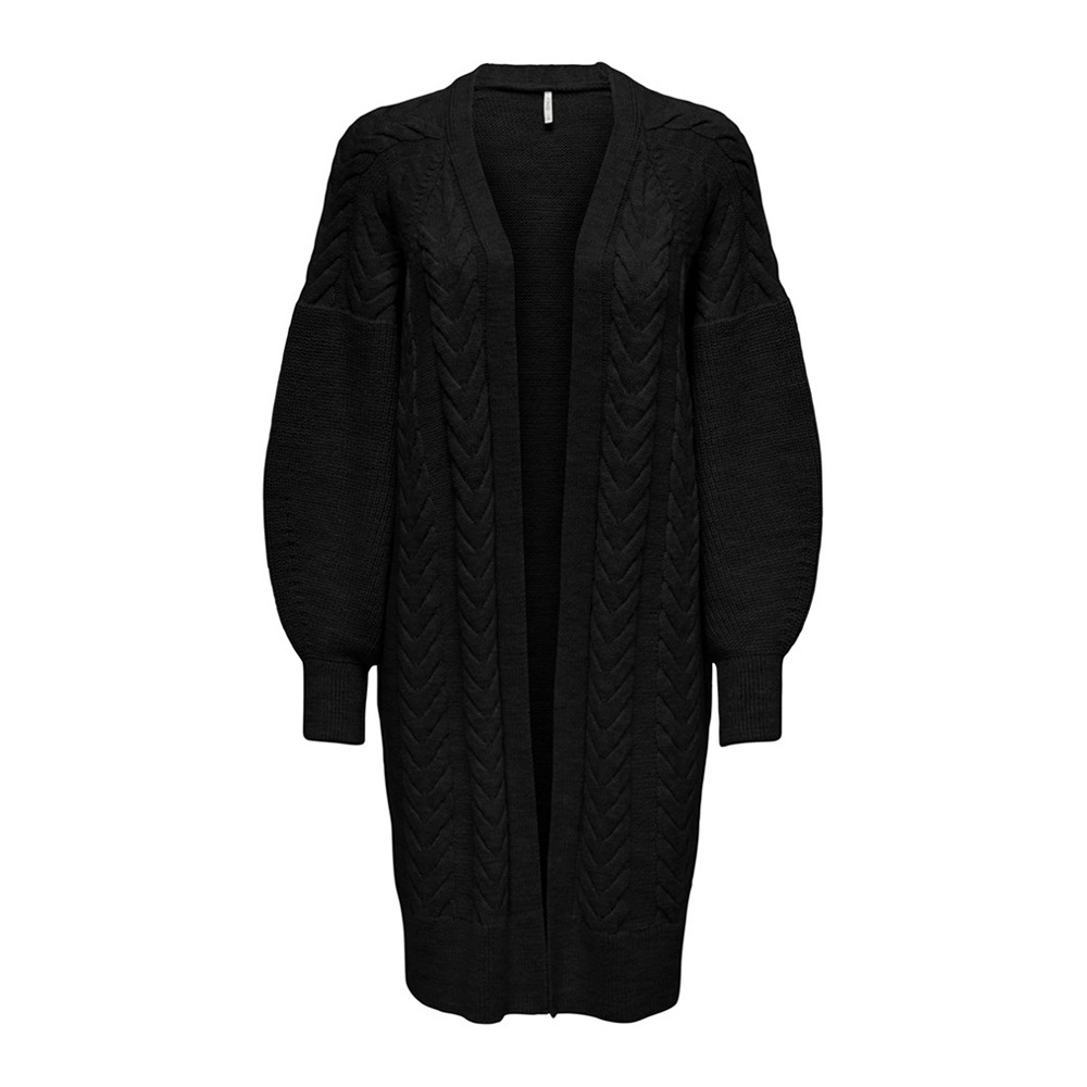 ONLY cardigan long-Nero