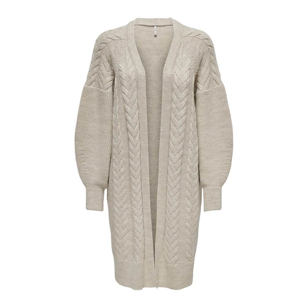 ONLY cardigan long-Beige