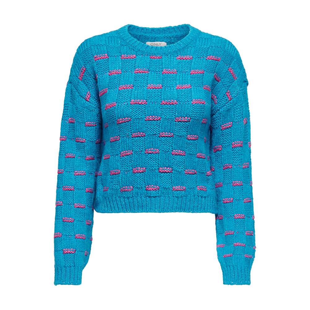 ONLY maglione-Azzurro