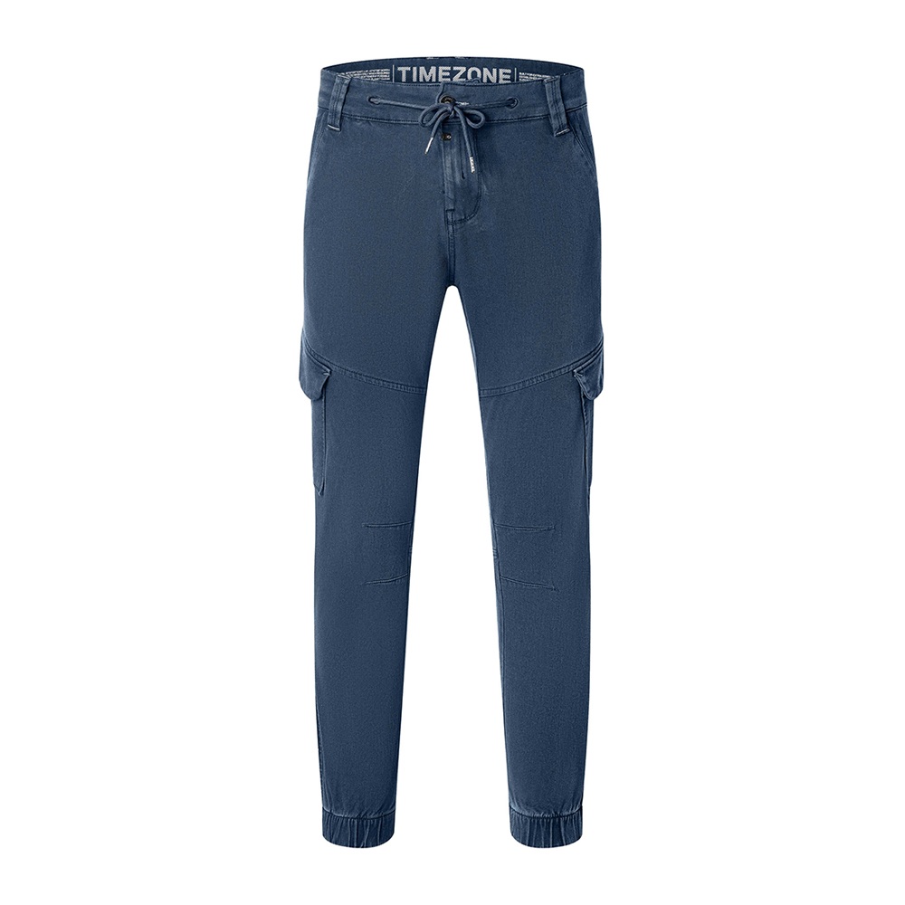 TIMEZONE pantalone regular brooklyn-Blu